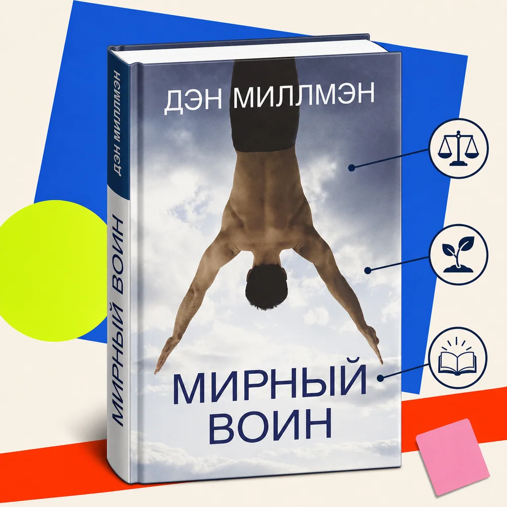 Мирный воин. Книга, которая меняет жизнь