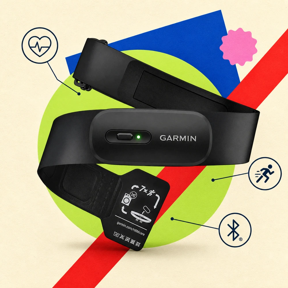 Нагрудный пульсометр Garmin HRM 200