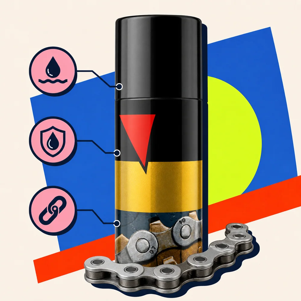 Смазка цепи KERRY с PTFE