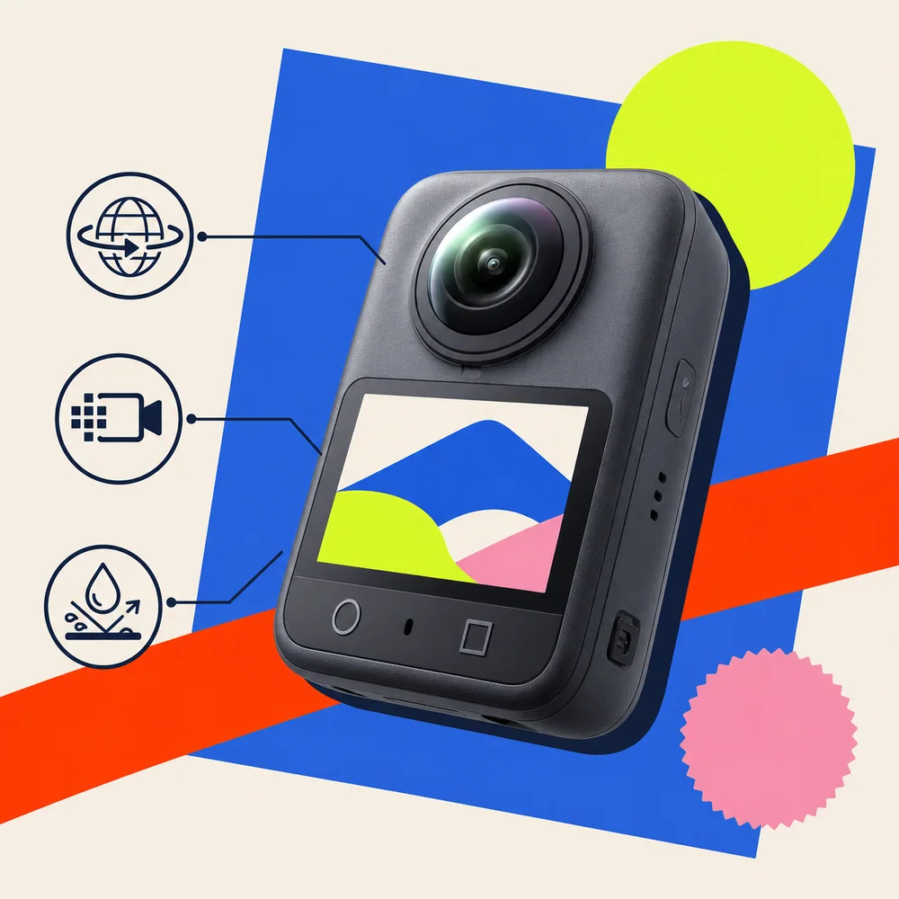 Панорамная камера DJI Osmo 360