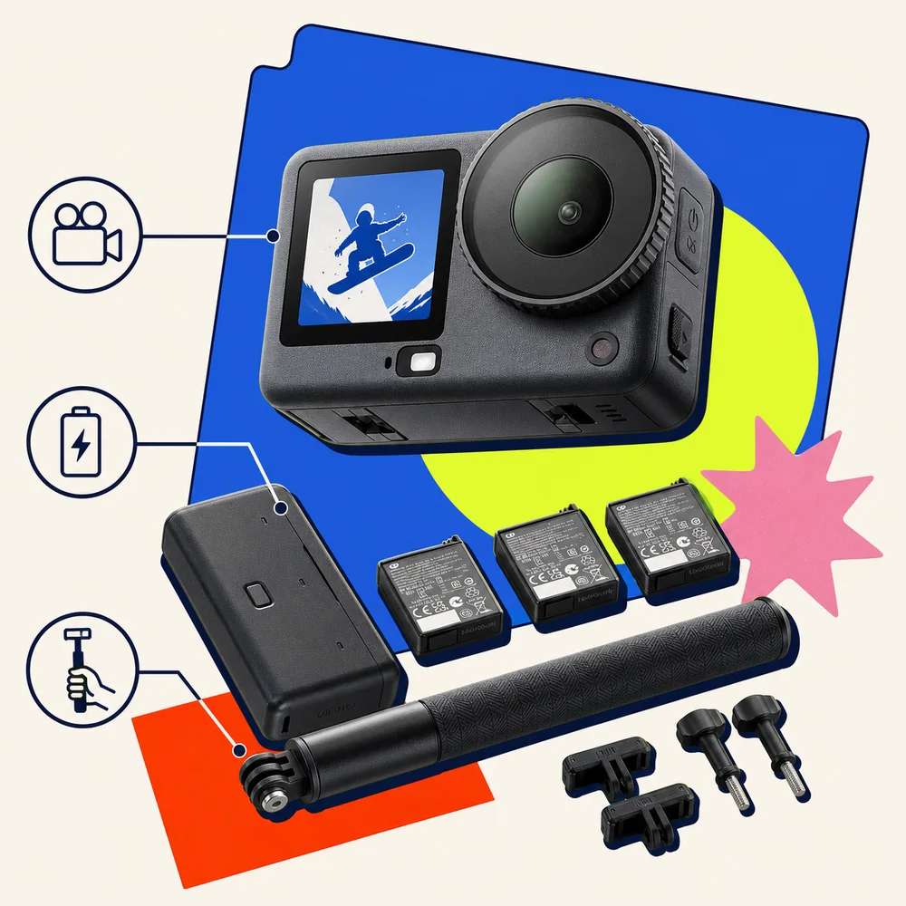 DJI Osmo Action 6 Adventure Combo