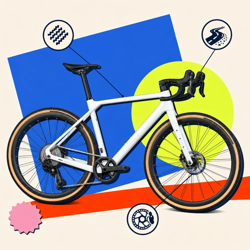 Twitter Gravel X Carbon