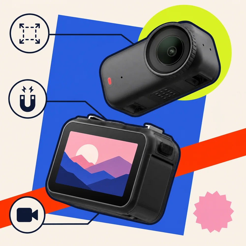 DJI Osmo Nano Standard Combo 128 ГБ