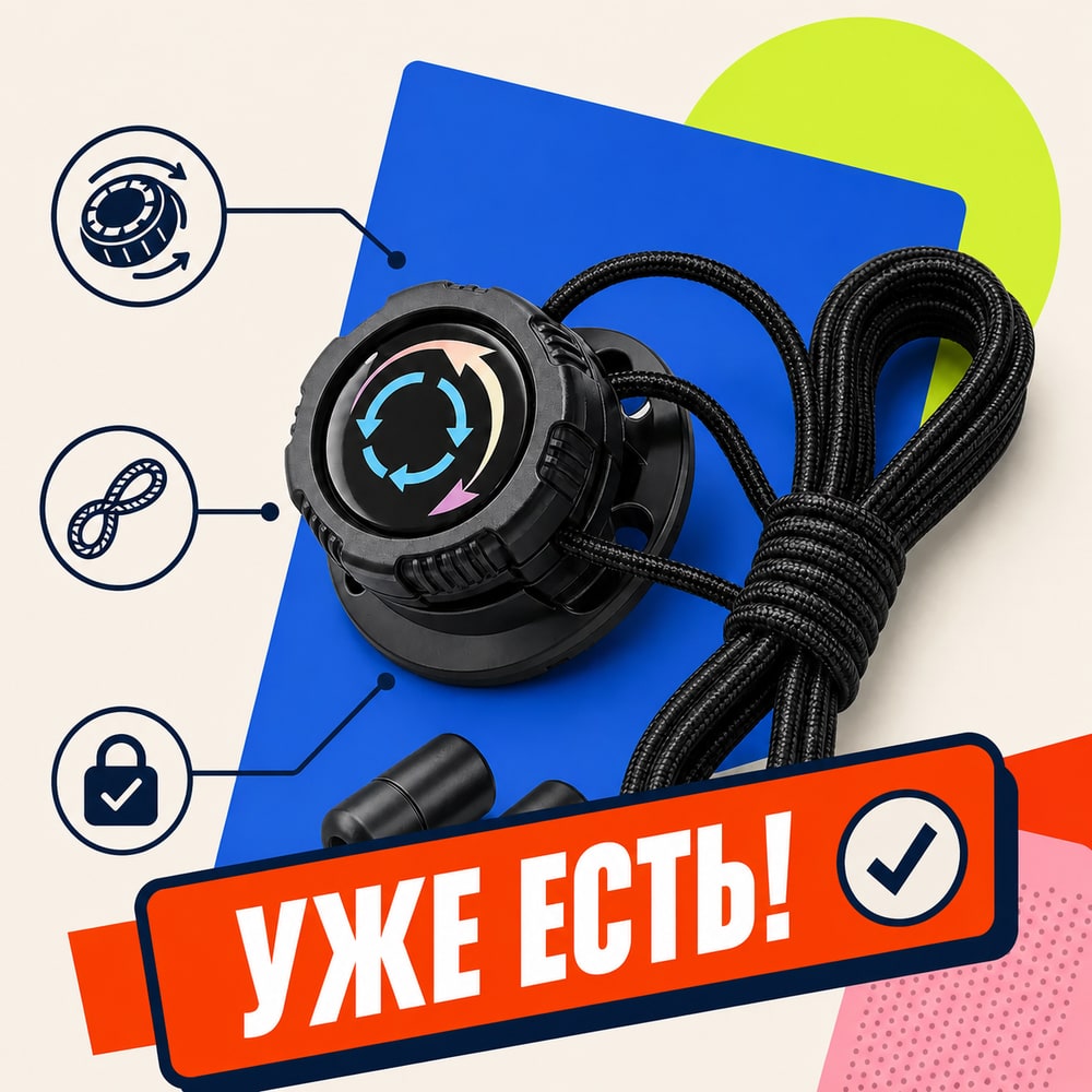 Шнурки SUFEITE. Уже есть.