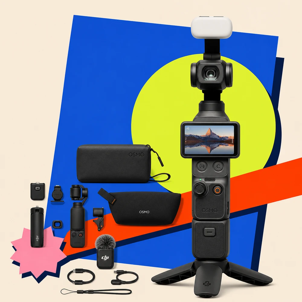 DJI Osmo Pocket 4 Creator Combo