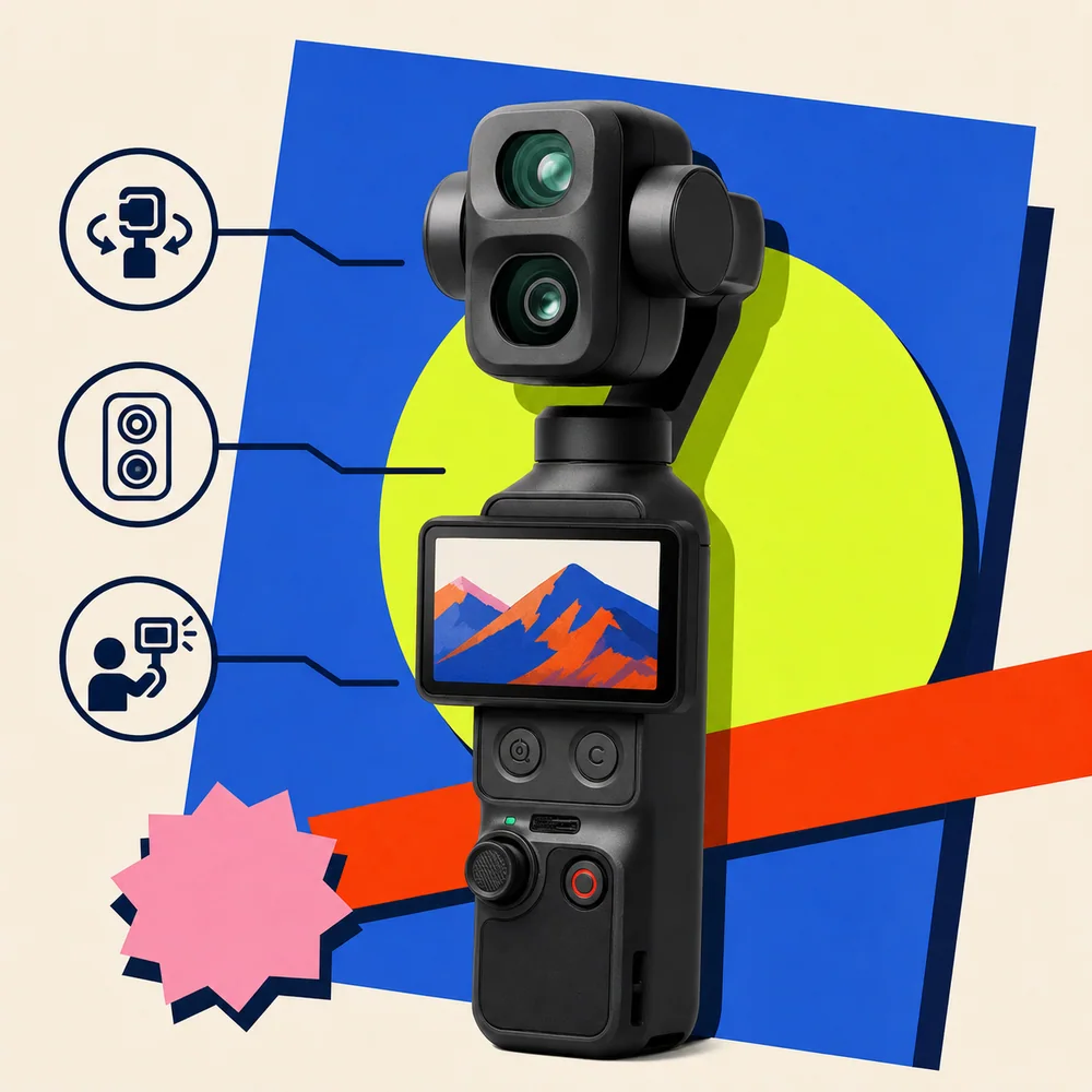 DJI Osmo Pocket 4P Vlog Combo