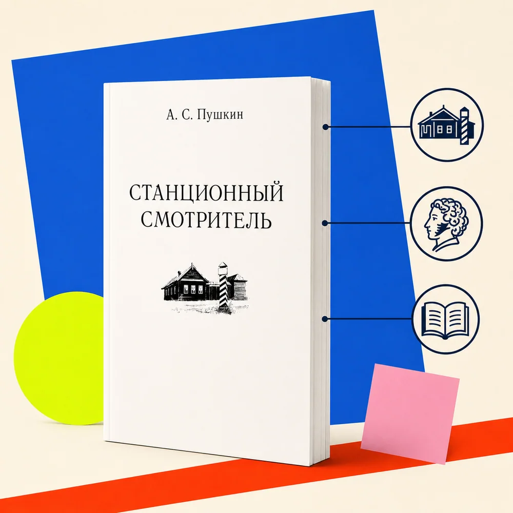 Станционный смотритель. Повести Белкина Пушкин.